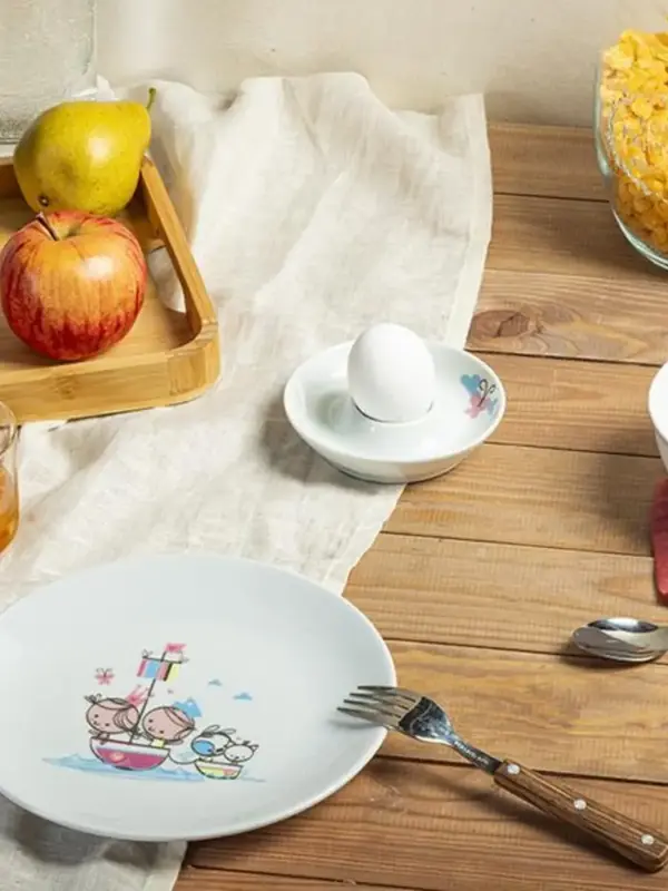 Набор детской посуды LİTTLE FRİENDS Porland (4 пр)