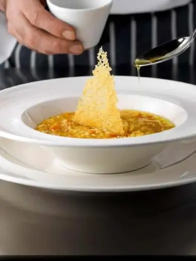 Емкость д/джема Porland SOLEY D=6, Белый