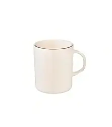 Чашка кофейная Porland Tide Gold Banded 80мл