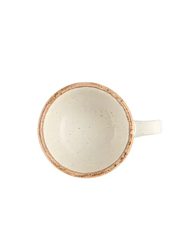 Чашка чайная стопируемая, Porland SEASONS BEIGE 177 мл, цвет бежевый