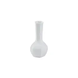 Ваза Porland LEBON h=13см,  Белый