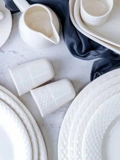 Ваза Porland ALUMILITE AQUA 142 мм