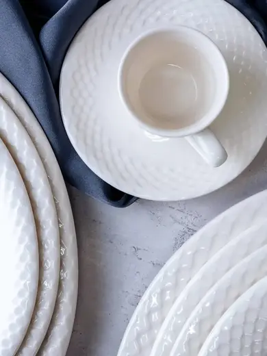 Пепельница Porland ALUMILITE AQUA 9 см