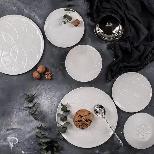 Салатник Porland CHRISTINA WHITE 24 см