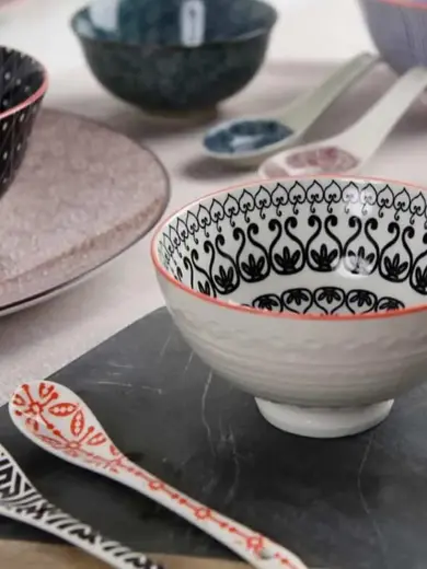 Чаша Porland MIX&MATCH 12 см OLD FASHION PETROL BLUE