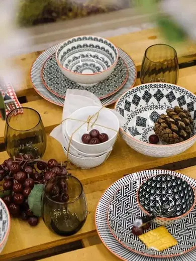 Чаша Porland MIX&MATCH 12 см OLD FASHION PETROL BLUE