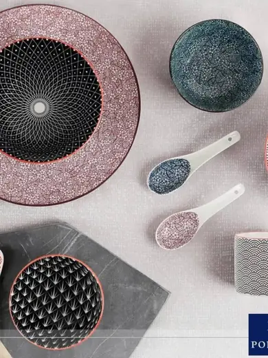 Чаша Porland MIX&MATCH 12 см OLD FASHION PETROL BLUE