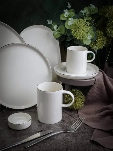 Подставка для зубочисток Porland CHOPIN PLATINUM 56мм