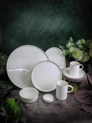 Подставка для зубочисток Porland CHOPIN PLATINUM 56мм