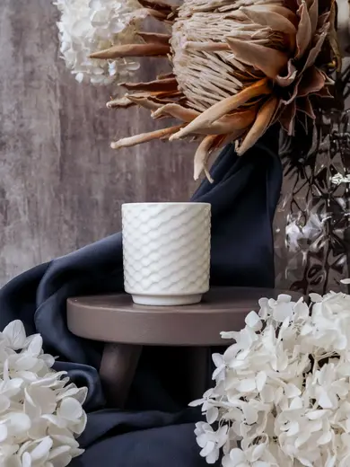 Подставка для зубочисток Porland ALUMILITE AQUA 5 см