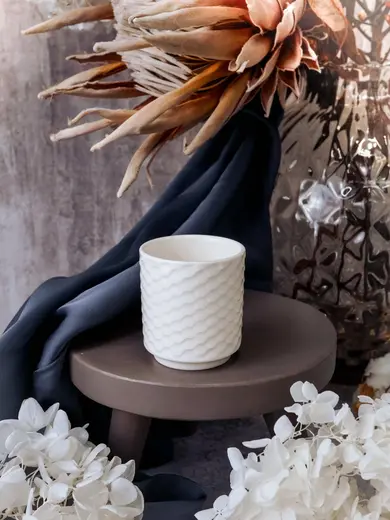 Подставка для зубочисток Porland ALUMILITE AQUA 5 см