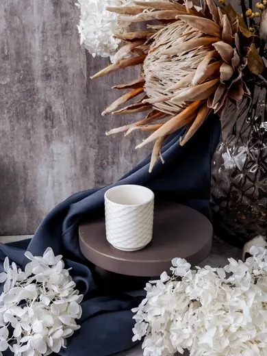 Подставка для зубочисток Porland ALUMILITE AQUA 5 см