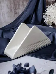 Салфетница Porland ALUMILITE AQUA 15 см