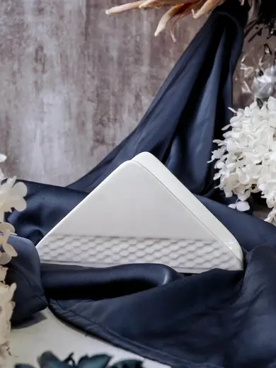 Салфетница Porland ALUMILITE AQUA 15 см