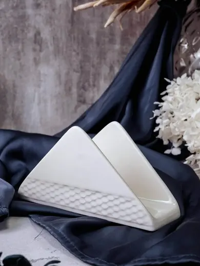 Салфетница Porland ALUMILITE AQUA 15 см