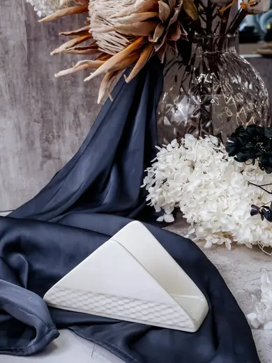 Салфетница Porland ALUMILITE AQUA 15 см