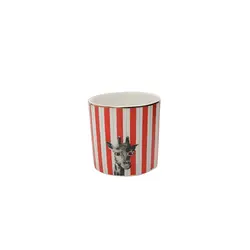 Чашка без ручки Porland Wild Life 230 мл Giraffe