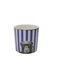 Чашка без ручки Porland Wild Life 230 мл Monkey