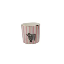 Чашка без ручки Porland Wild Life 230 мл Zebra