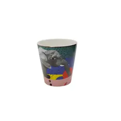Чашка без ручки Porland Wild Life 320 мл Elephant