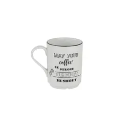 Кружка с ручкой Porland BE HAPPY 345 мл