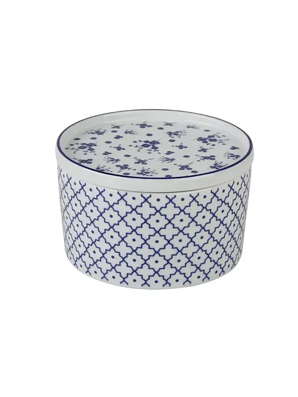 Контейнер с крышкой Porland BLUE PASSION 590 мл