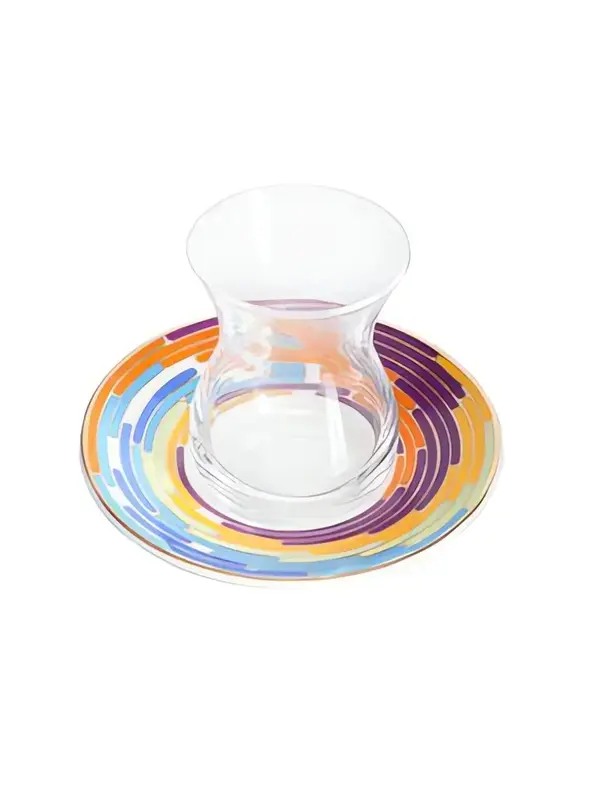 Набор стаканов для чая Porland Ruanda (12 предметов на 6 персон)