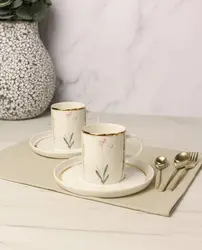 Чайная пара Porland Botanical 200 мл, две пары