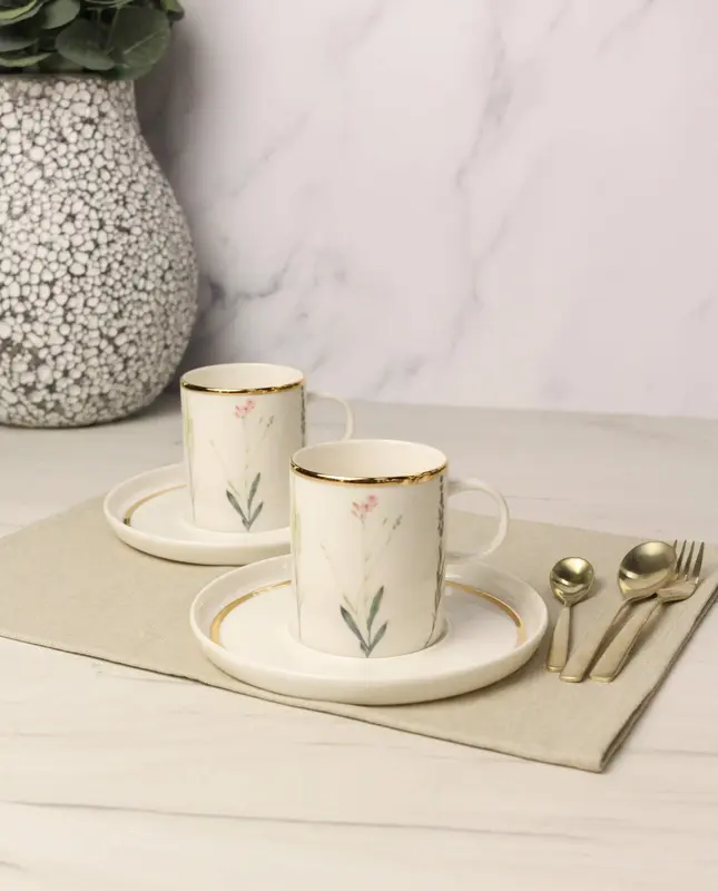 Чайная пара Porland Botanical 200 мл, две пары