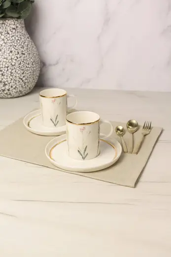 Чайная пара Porland Botanical 200 мл, две пары