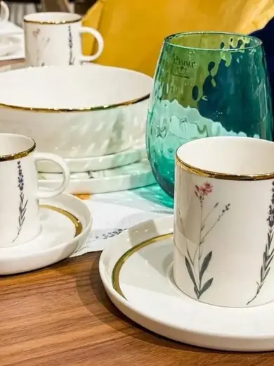 Чайная пара Porland Botanical 200 мл, две пары