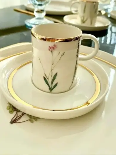 Чайная пара Porland Botanical 200 мл, две пары