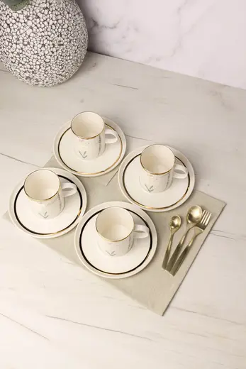 Чайная пара Porland Botanical 200 мл, четыре пары