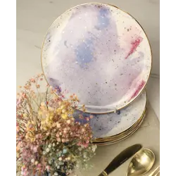 Набор тарелок Porland Cosmos 20 см, 4 шт