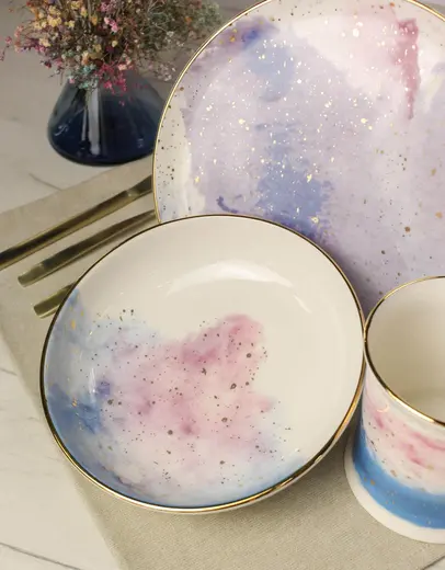 Набор столовой посуды Porland Cosmos, 3 предмета