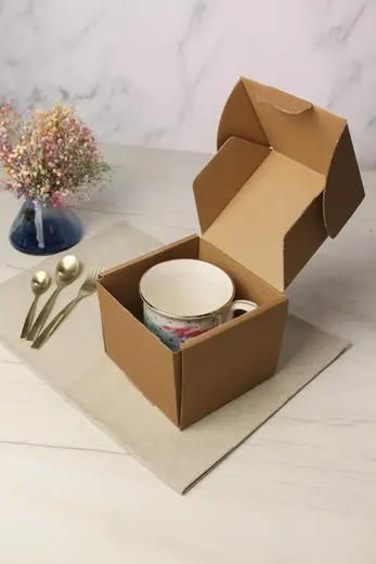 Набор кружек Porland Cosmos 380 мл, 2 шт, белый, голубой