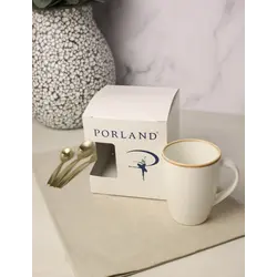 Кружка Porland Seasons 260 мл, бежевая, подарочная упаковка