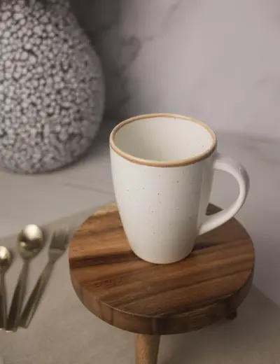 Кружка Porland Seasons 260 мл, бежевая, подарочная упаковка