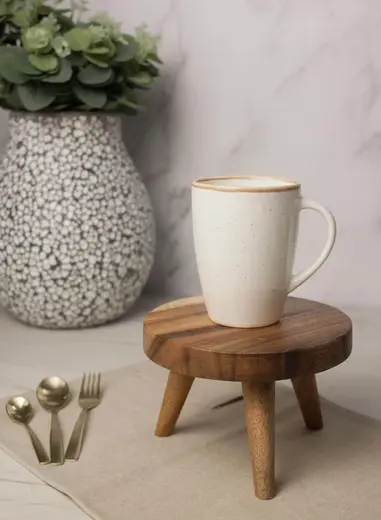 Кружка Porland Seasons 260 мл, бежевая, подарочная упаковка