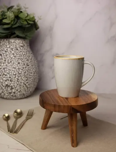 Кружка Porland Seasons 260 мл, серая, подарочная упаковка