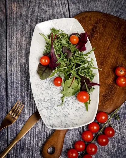 Сервиз столовый Porland Smoky 32 предмета, на 6 персон