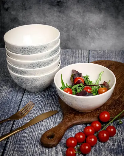 Сервиз столовый Porland Smoky 32 предмета, на 6 персон