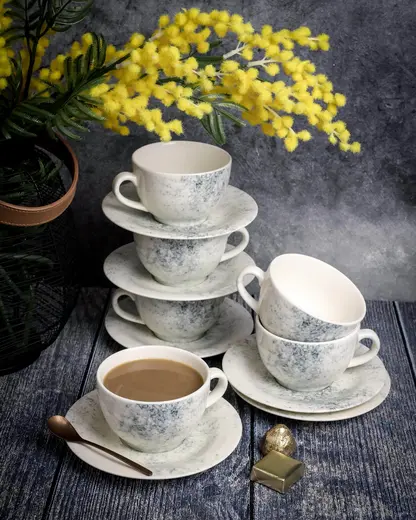 Сервиз столовый Porland Smoky 32 предмета, на 6 персон