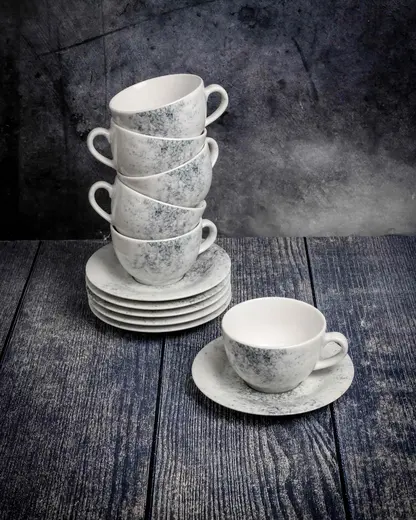 Сервиз столовый Porland Smoky 32 предмета, на 6 персон