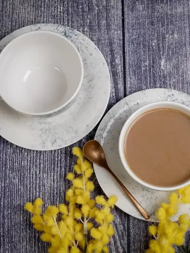 Набор чайных пар Porland Smoky 280 мл, две пары