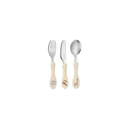 Набор детских столовых приборов BABY TROPICAL Porland (3 шт)