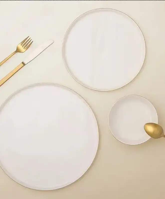 Обеденный сервиз на 6 персон Porland CHOPIN GOLD (18пред.)