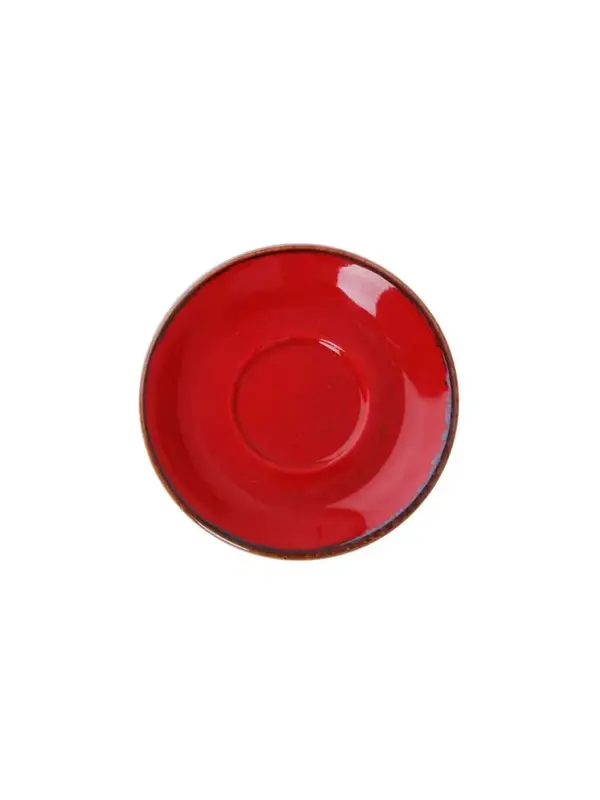 Блюдце для чашки кофейной, Porland, Seasons Red, 12 см, к чашке 318309