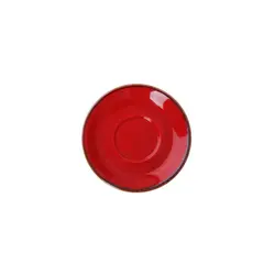 Блюдце для чашки кофейной, Porland, Seasons Red, 12 см, к чашке 318309