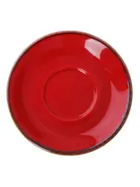 Блюдце для чашки кофейной, Porland, Seasons Red, 12 см, к чашке 31CA09